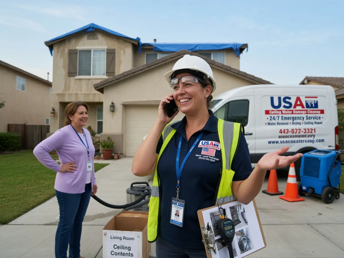 Ceiling Water Damage Restoration Kykotsmovi Village, AZ FAQs