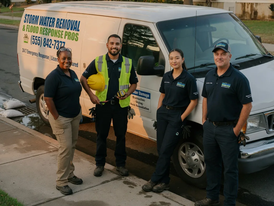 Storm Damage Water Removal company in Kykotsmovi Village, AZ
